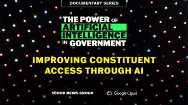 The Power of Artificial Intelligence in Government: Improving constituent access through AI