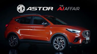 MG ASTOR || First Artificial Intelligence Car (Personal AI Assistant)