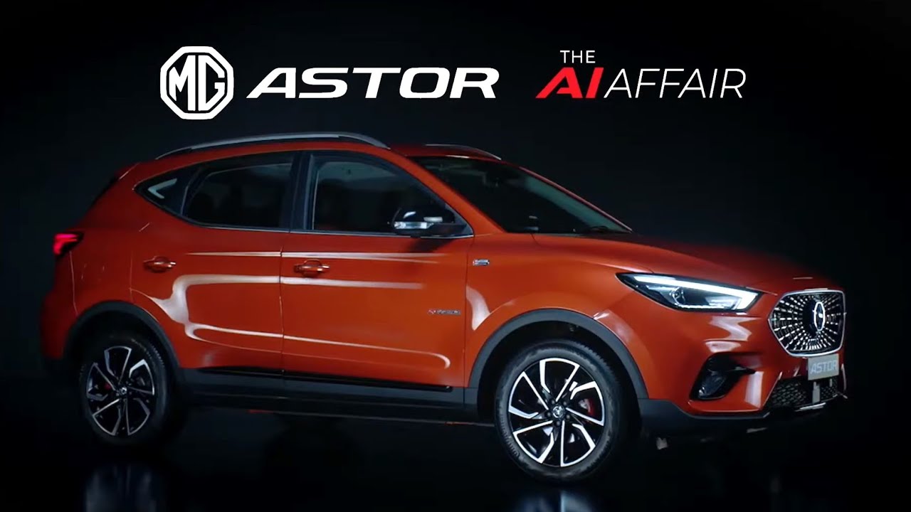mg astor first artificial intelligence car personal ai assistant mCSvkI 6o0