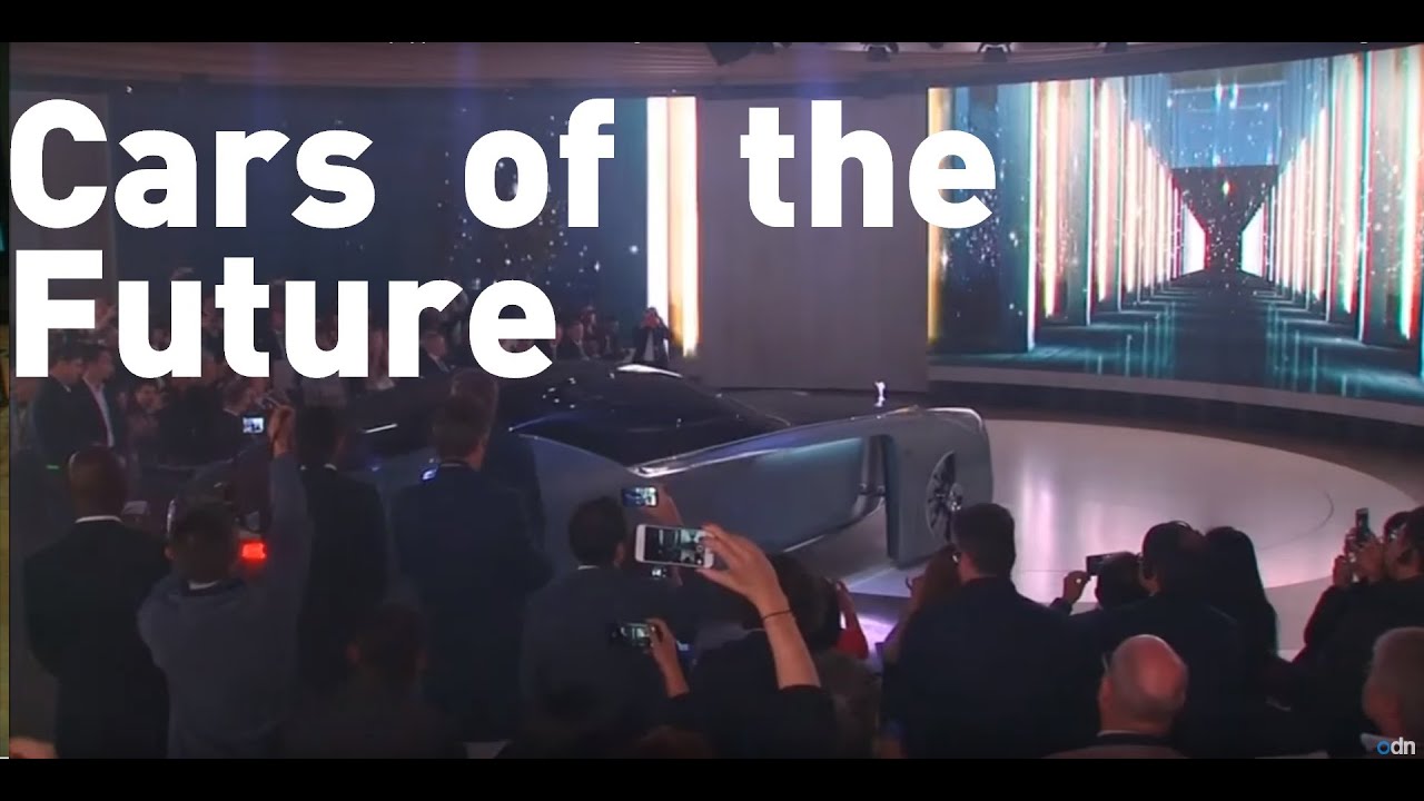 veals driverless futuristic cars equipped with artificial intelligence jQrlt1J GU4