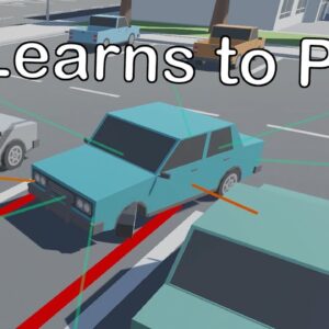 AI Learns to Park - Deep Reinforcement Learning