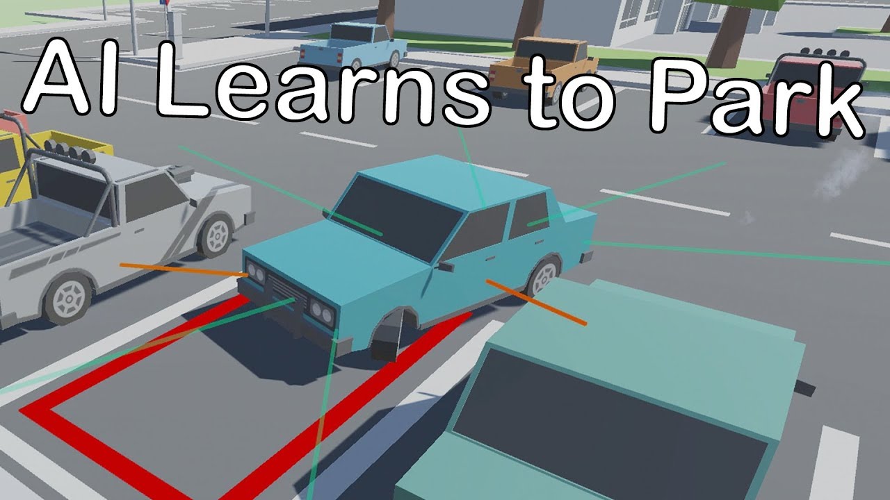 ai learns to park deep reinforcement learning VMp6pq6 QjI