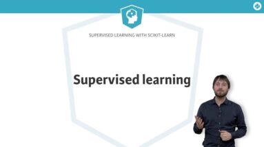 Machine Learning Tutorial: Supervised Learning