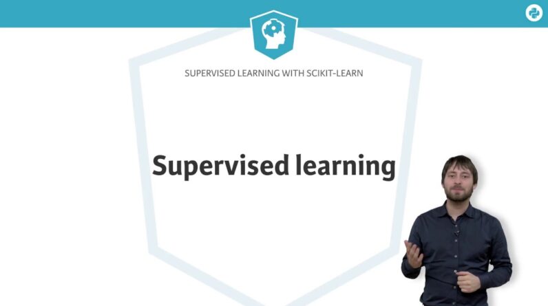 Machine Learning Tutorial: Supervised Learning