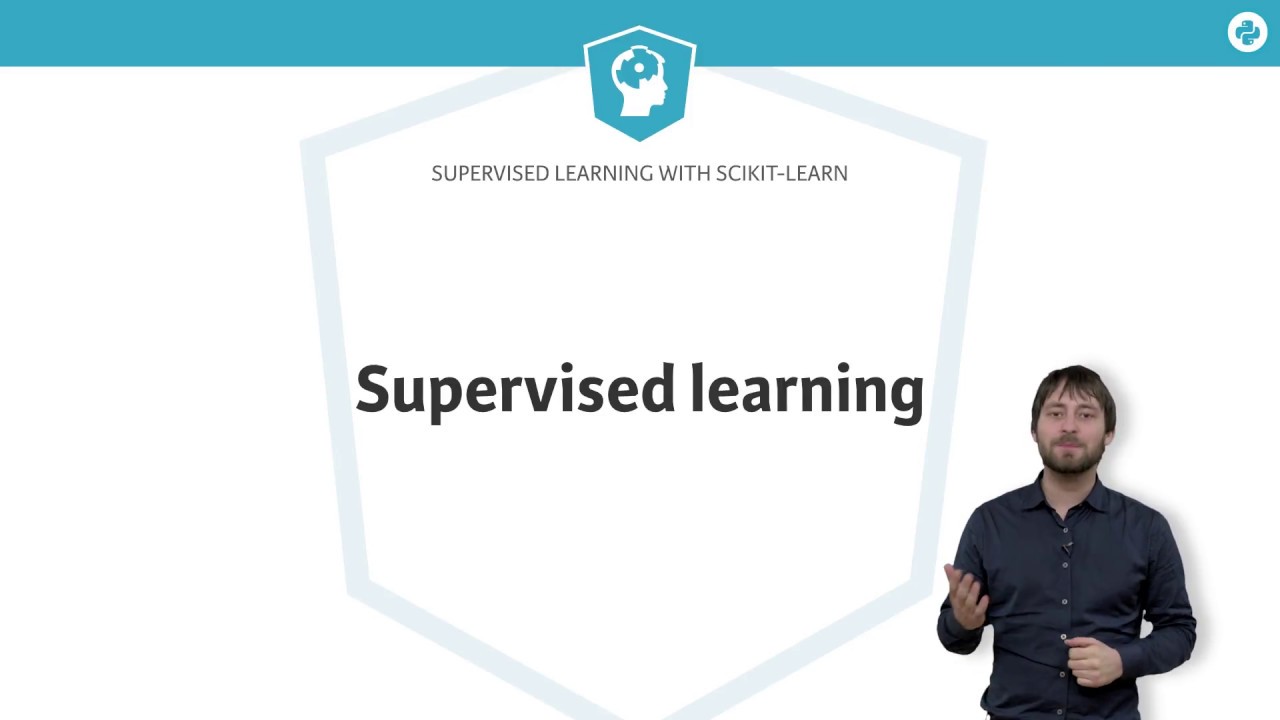 machine learning tutorial supervised learning Ig1nfPjrETc