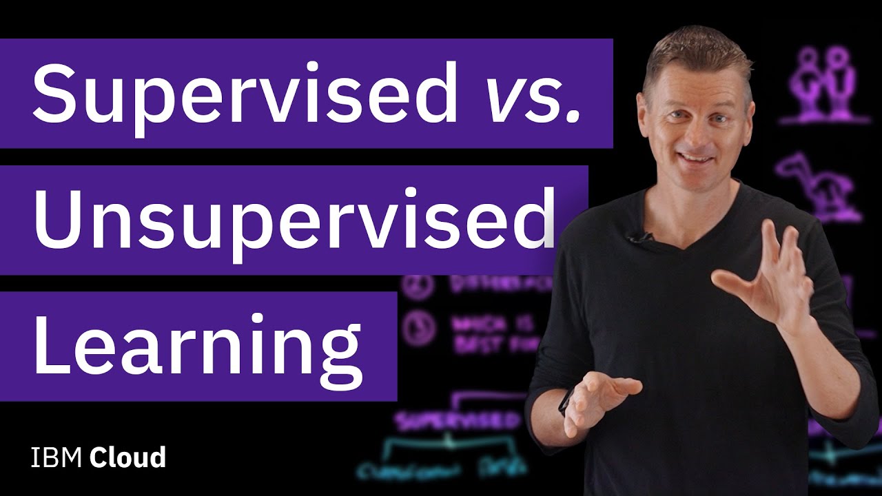 supervised vs unsupervised learning W01tIRP Rqs