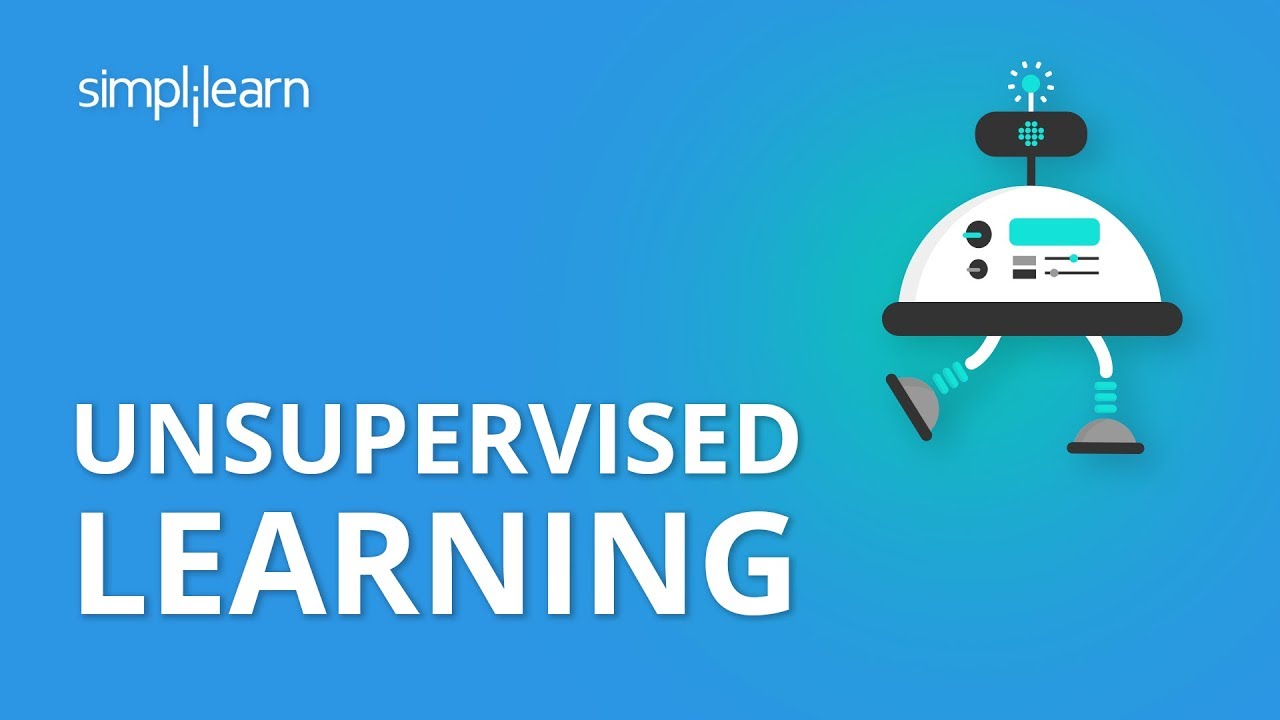 unsupervised learning algorithms machine learning tutorial simplilearn D6gtZrsYi6c