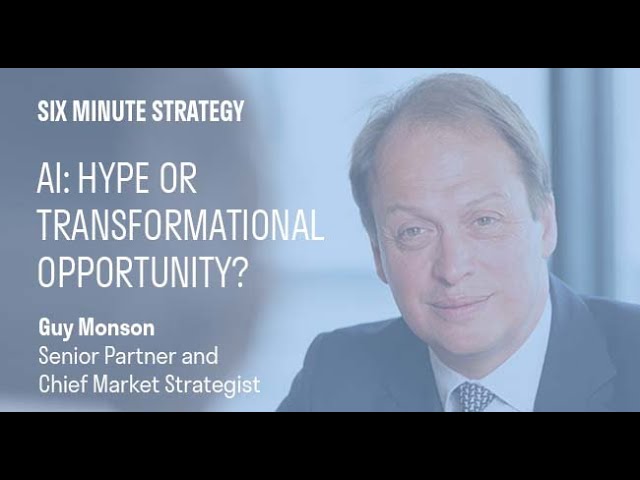 NEW EPISODE: Six minute strategy - Artificial Intelligence - Hype or transformational opportunity?