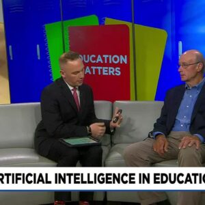 Education Matters; Artificial Intelligence