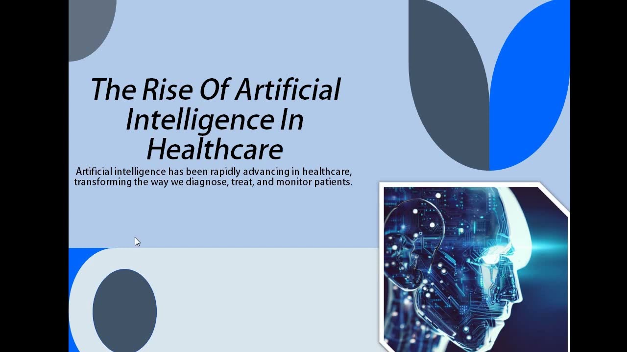 ficial intelligence in healthcareaiinhealthcare artificialintelligence Ihr 2Uap6lI