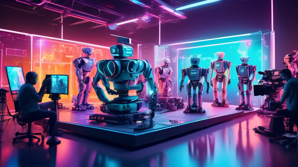 Sony Pictures Embraces AI for Streamlined Movie and TV Production