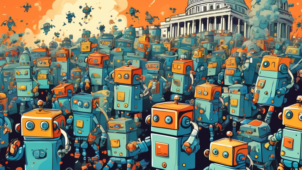 The surge in AI lobbying