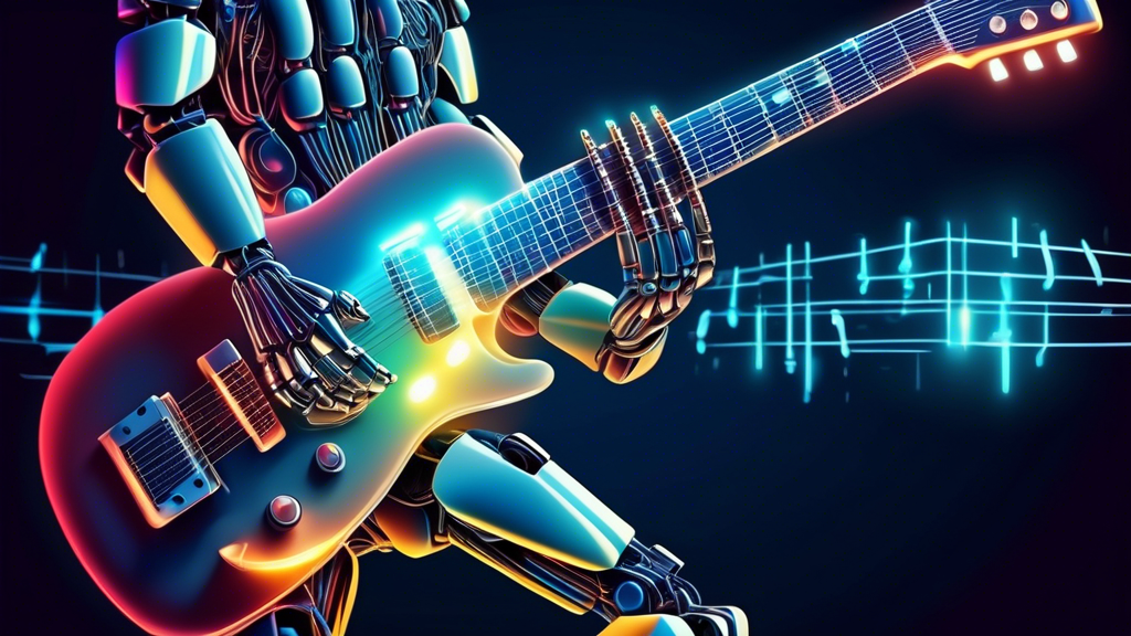 My Experience Getting AI Generated Guitar Riffs