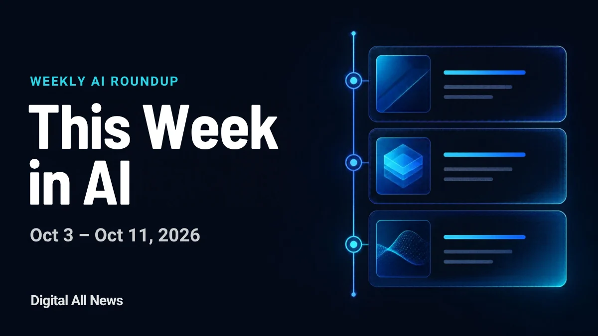 this week in ai oct 3 oct 11 2026 major news tools developments 1168